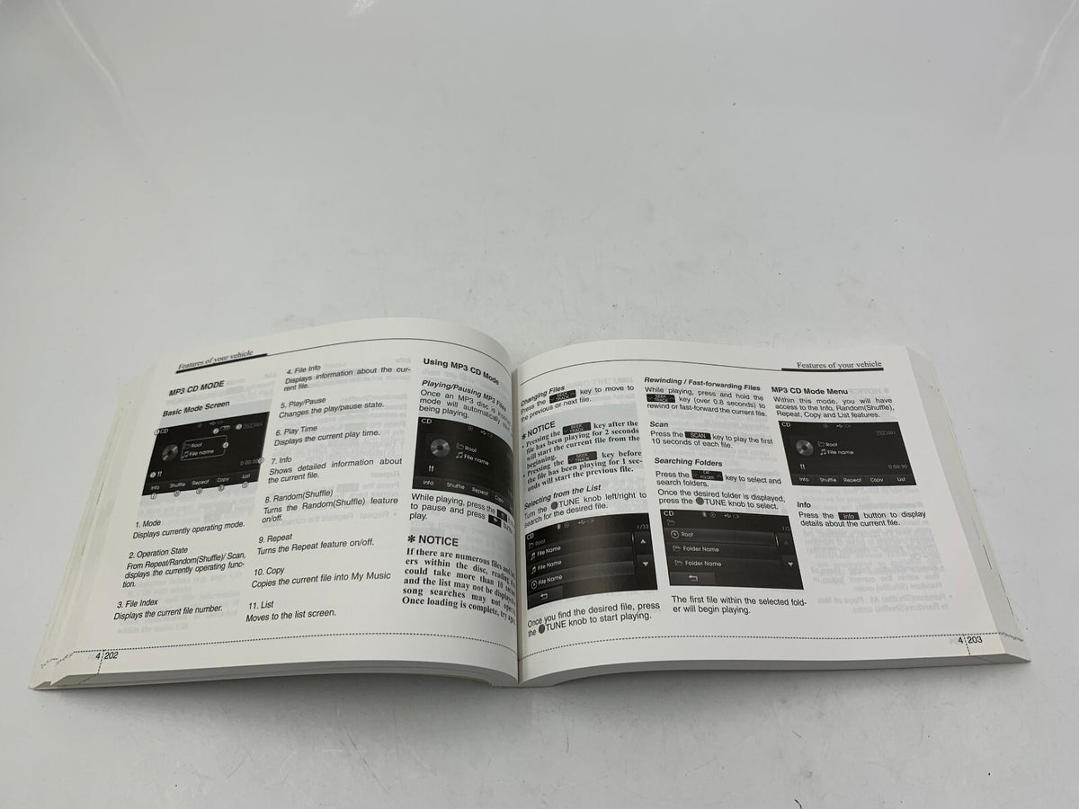 2015 Hyundai Elantra Sedan & Coupe Owners Manual OEM D02B37008