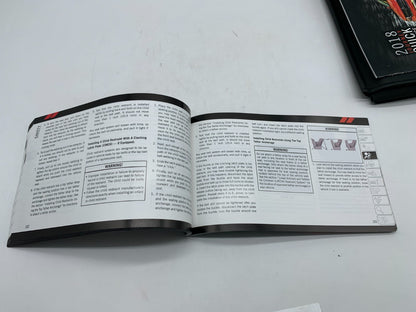 2018 Dodge Journey Owners Manual User Guide Set with Case OEM B02B24012