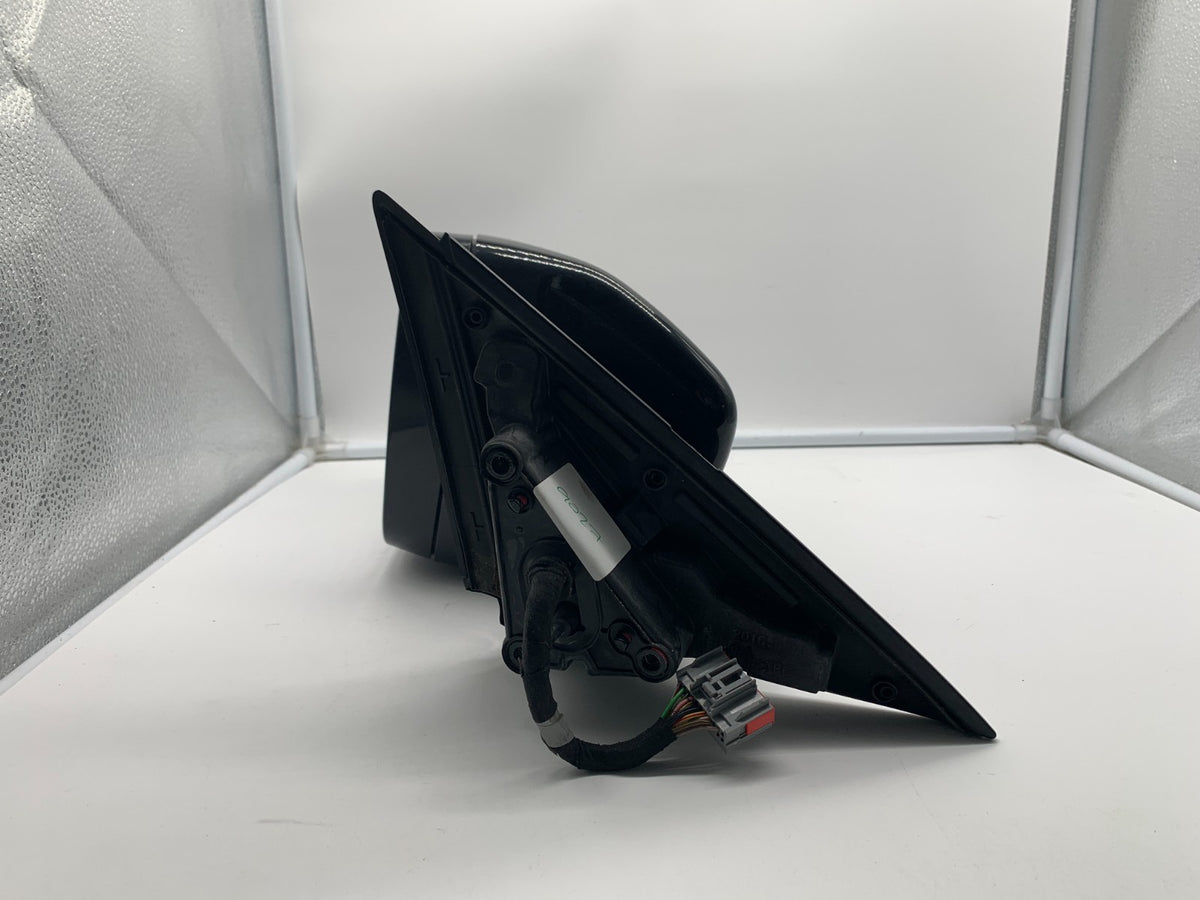 2012-2013 Range Rover Evoque Driver Side Power Door Mirror Black OEM D03B19012
