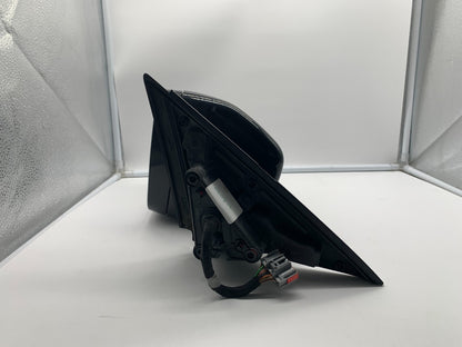 2012-2013 Range Rover Evoque Driver Side Power Door Mirror Black OEM D03B19012
