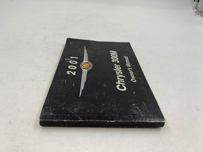 2001 Chrysler 300M Owners Manual OEM C03B18006