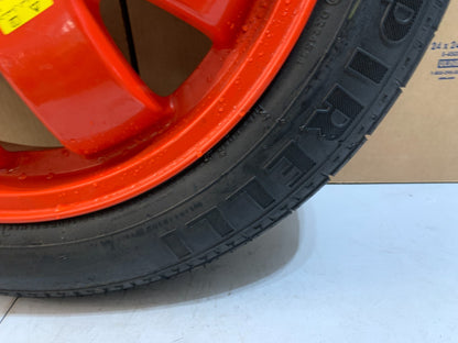 2010-2022 Jaguar XJ 18" Spare Tire Compact Donut T135/80R18