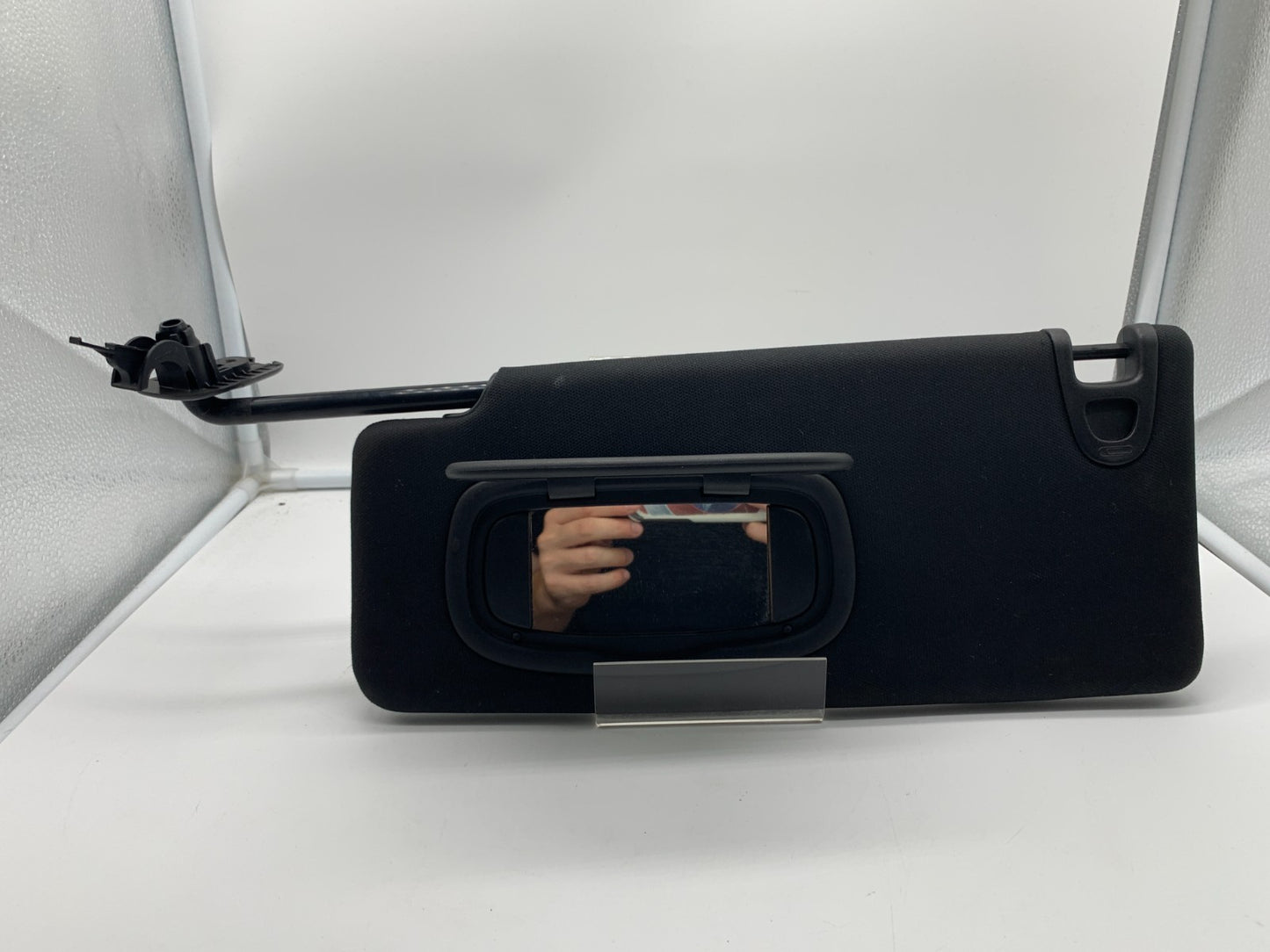 2015 Chrysler 200 Driver Sun Visor Black OEM C01B40006