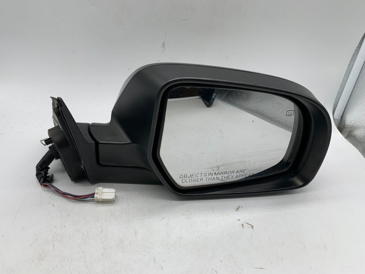 2011-2014 Subaru Legacy Passenger Side View Power Door Mirror Black A04B32002
