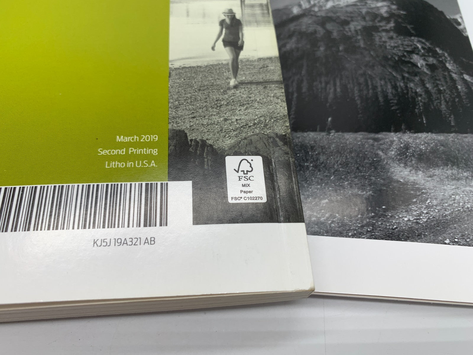 2019 Ford Escape Owners Manual Set with Case OEM C02B14053