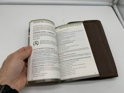 2016 Jeep Grand Cherokee Owners Manual Set with Case OEM B04B55050