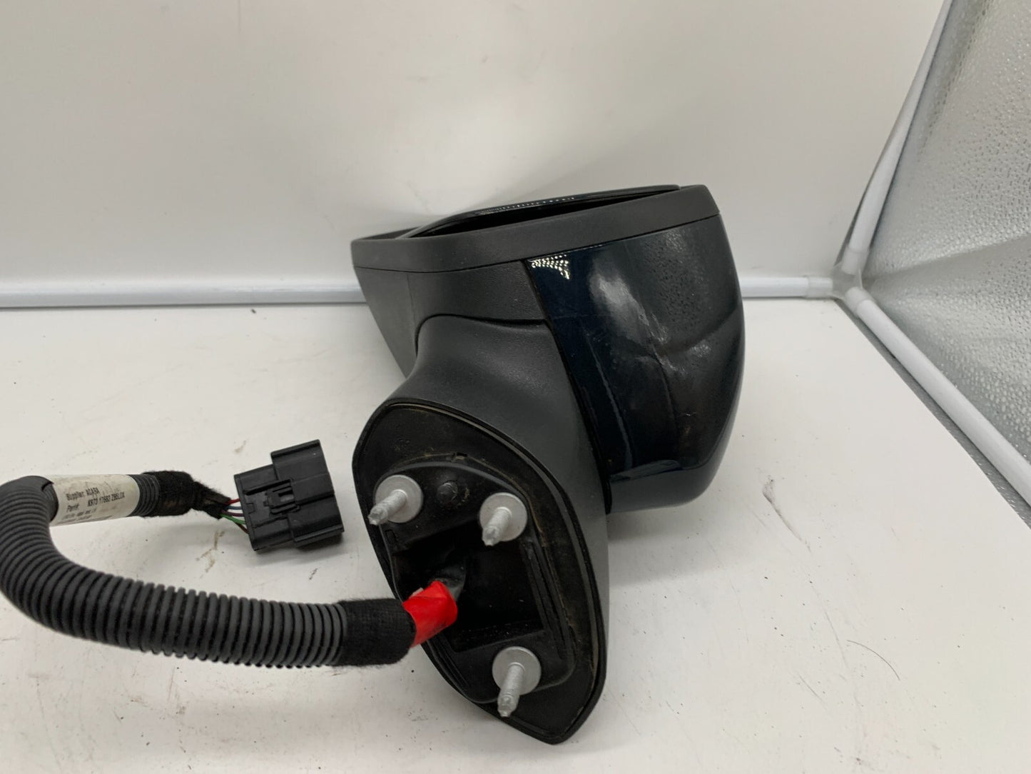 2019-2020 Ford Fusion Driver  Side View Power Door Mirror Black BSA E02B30028