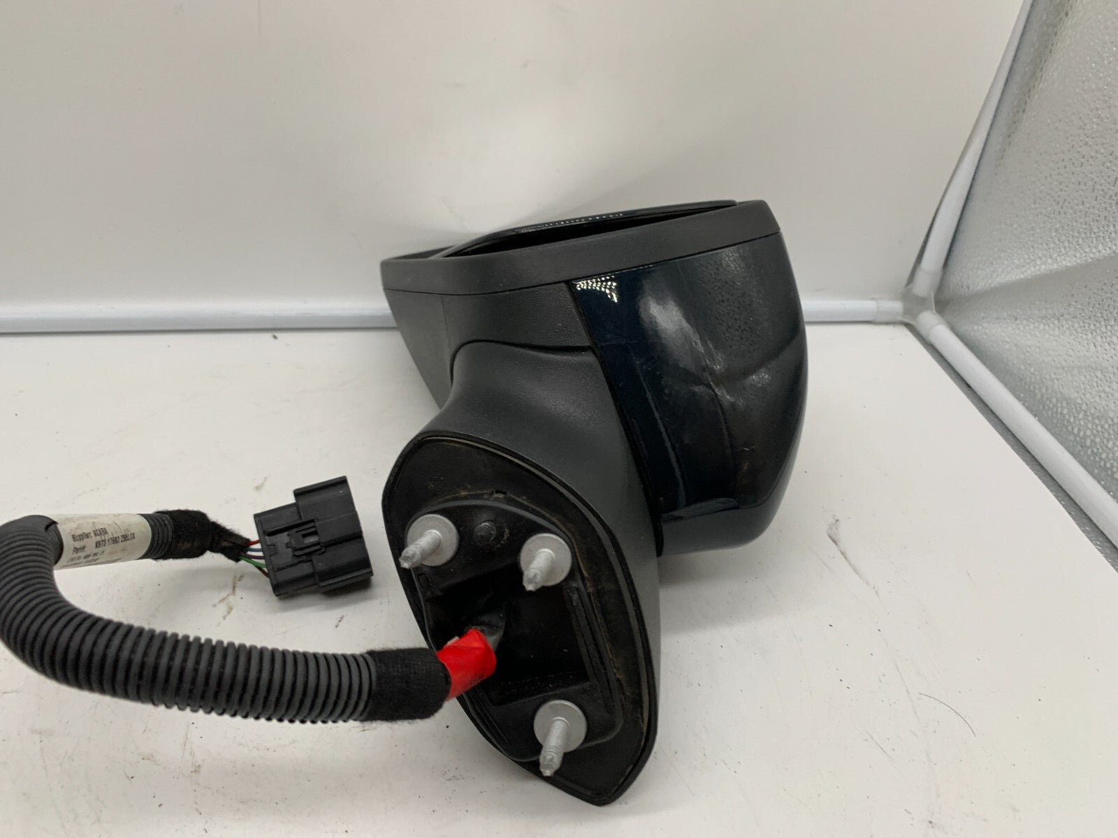 2019-2020 Ford Fusion Driver  Side View Power Door Mirror Black BSA E02B30028