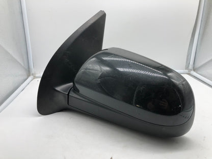 2007-2011 Chevrolet Aveo Driver Side View Manual Door Mirror Black OEM A02B42003