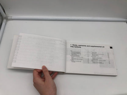 2003 Nissan Altima Owners Manual OEM D01B42007