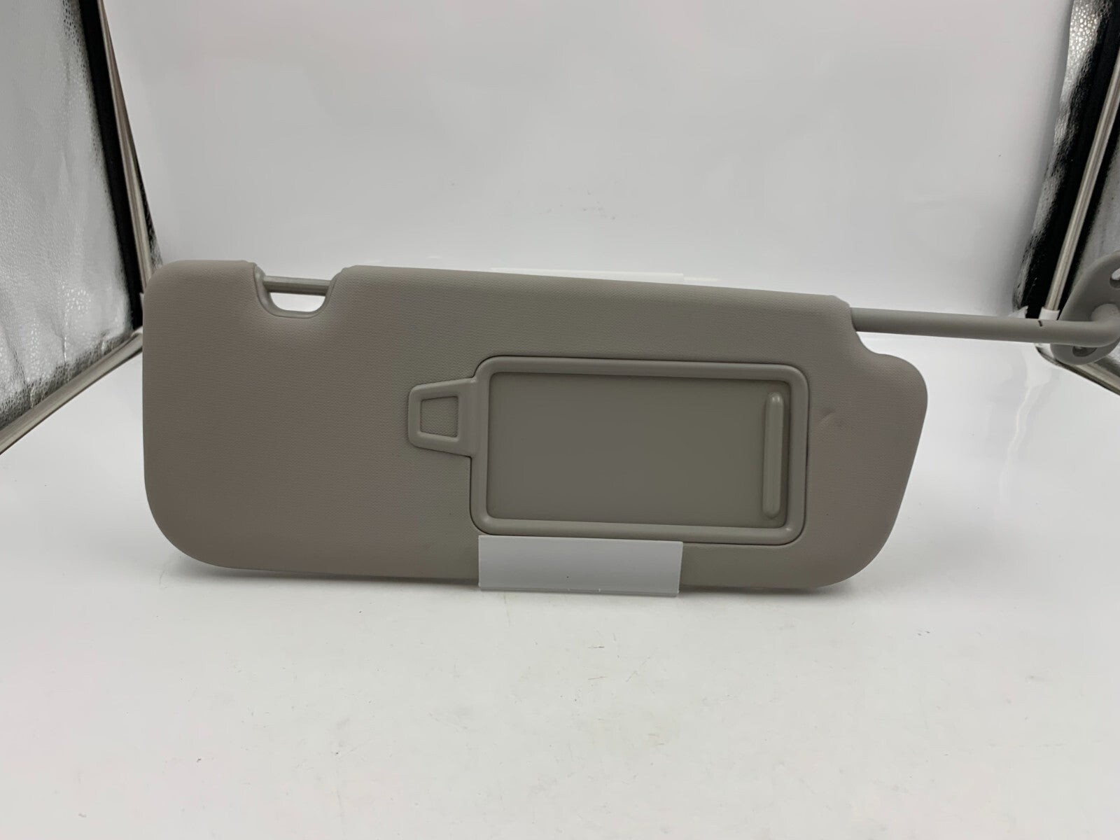 2017-2018 Kia Forte Passenger Sun Visor Gray OEM C01B14008