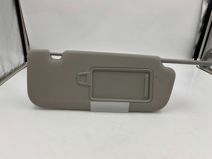 2017-2018 Kia Forte Passenger Sun Visor Gray OEM C01B14008