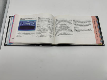 2000 Saturn S Series Owners Manual OEM C02B20019