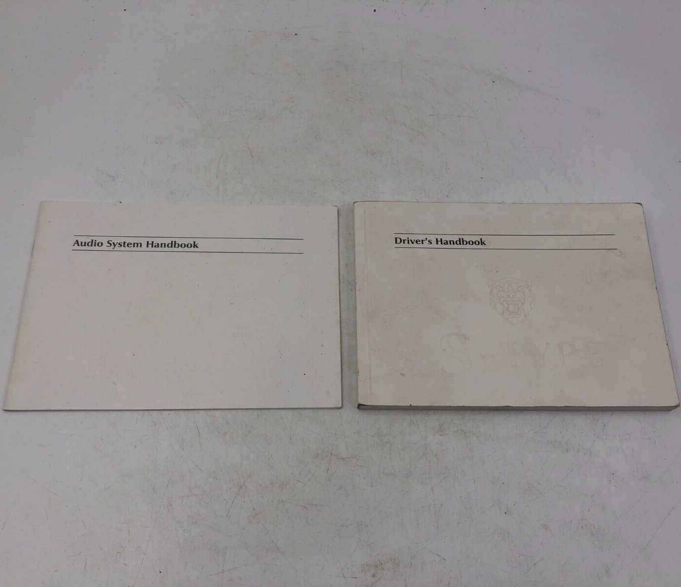 2002 Jaguar S-Type SType Owners Manual Set OEM B02B23050