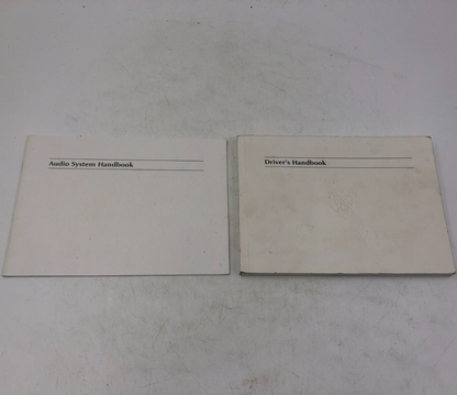 2002 Jaguar S-Type SType Owners Manual Set OEM B02B23050