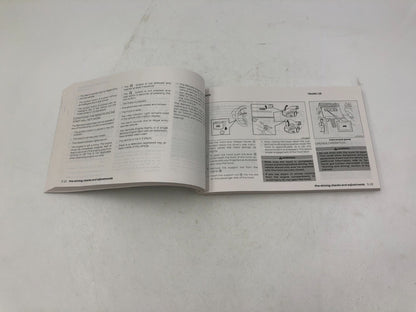 2019 Nissan Altima Sedan Owners Manual Set with Case OEM E01B69008