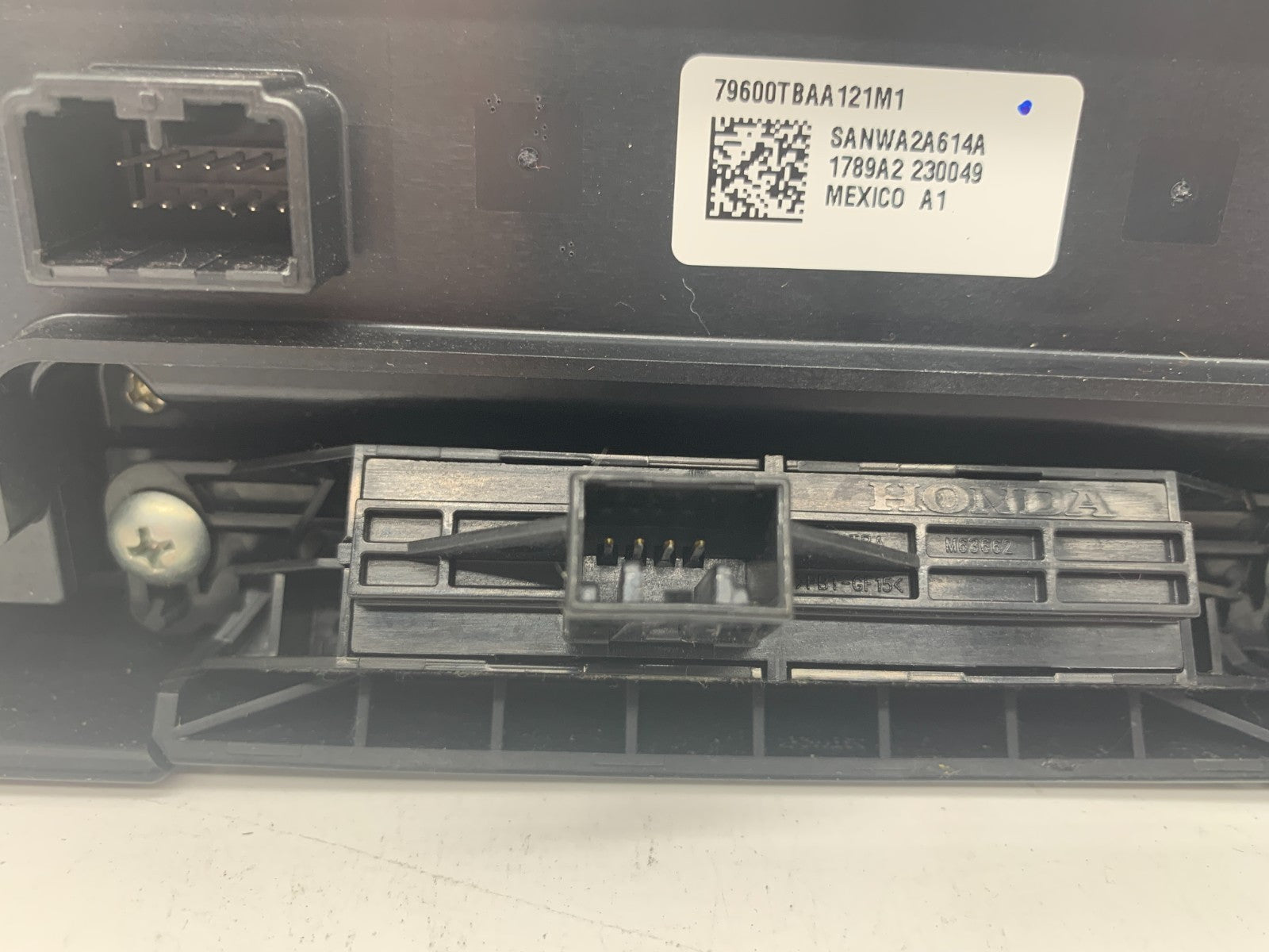 2017-2021 Honda Civic Climate Control AC Heater Unit OEM A01B35044