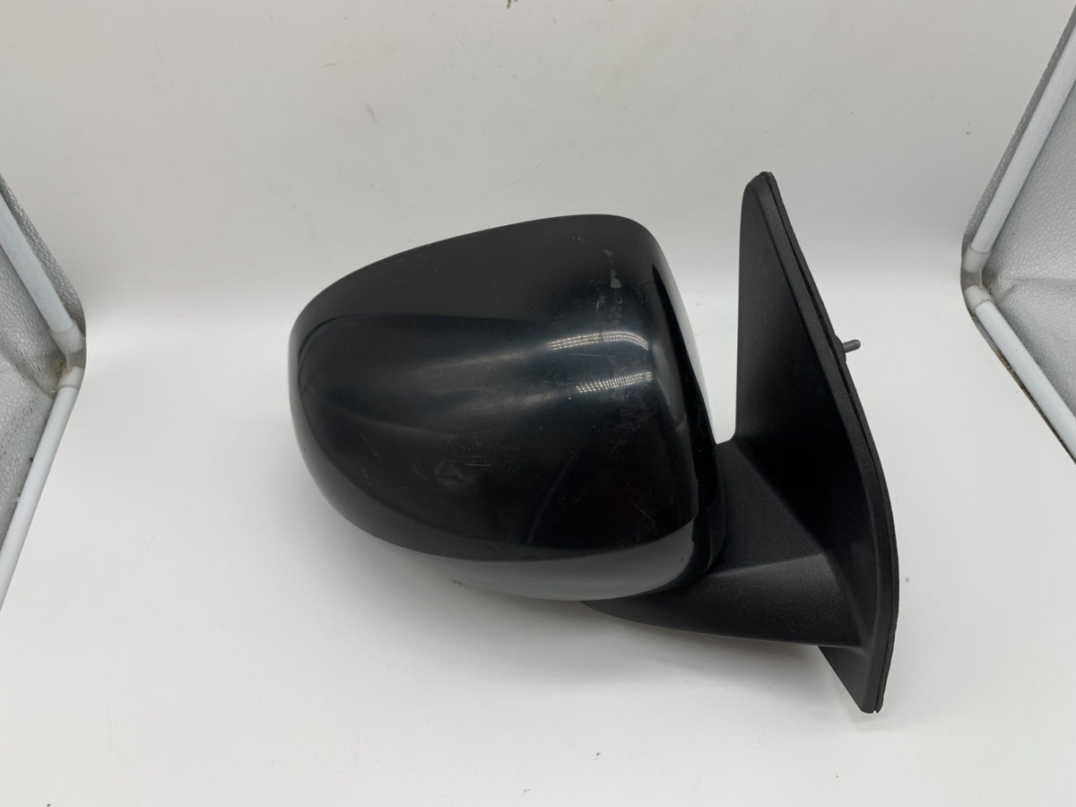 2007-2012 Jeep Compass Passenger Side View Power Door Mirror Black OEM A02B09009