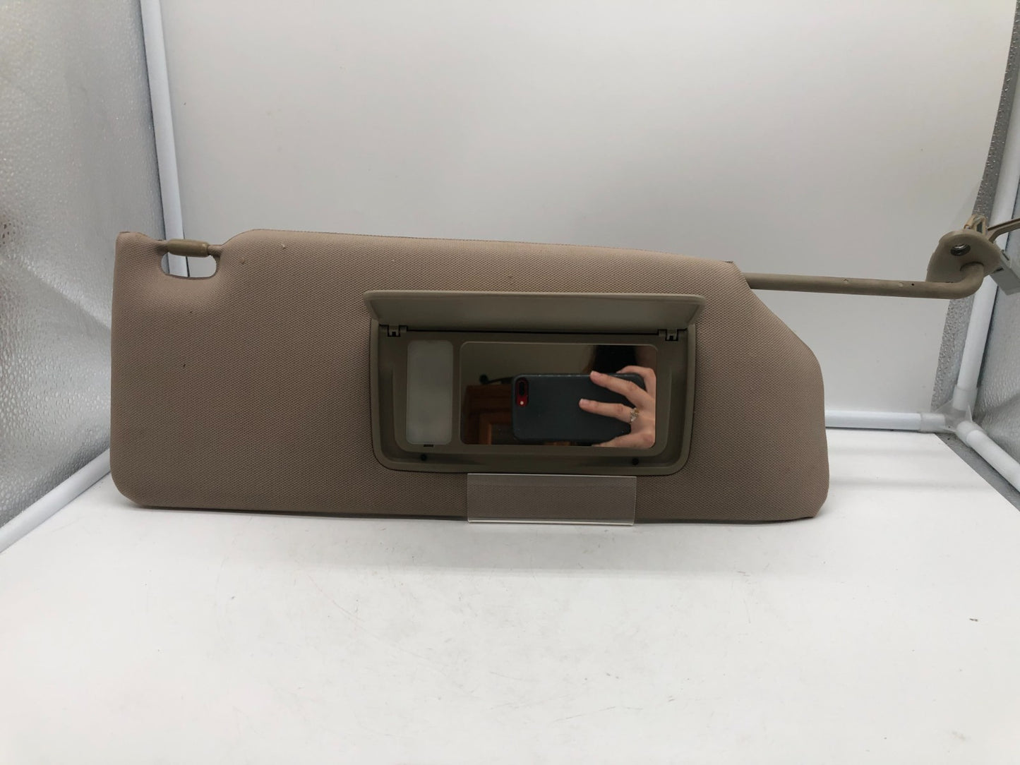 2006 Honda Ridgeline Passenger Sun Visor Brown Illumination OEM A01B28067