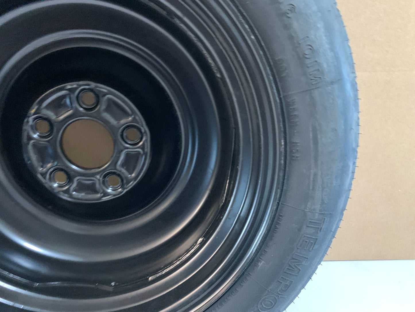 2004-2008 Acura TL 16" Spare Tire Wheel Compact Donut T135/80R16 Spare OEM