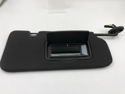 2010-2012 Mercury Mariner Passenger Sun Visor Black Illuminated OEM D04B18082