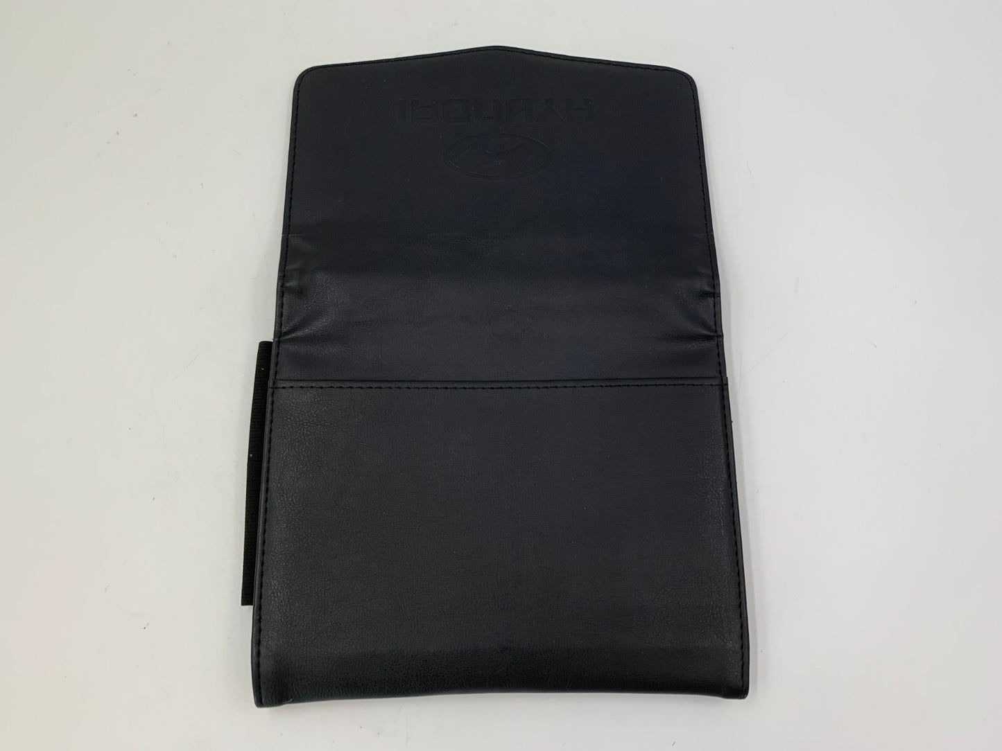 2011 Hyundai Sonata Owners Genuine Leather Manual Case Only OEM B03B30009