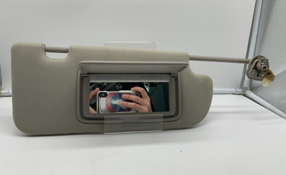 2014-2023 Infiniti Q50 Passenger Sun Visor Gray Illuminated OEM B04B21005