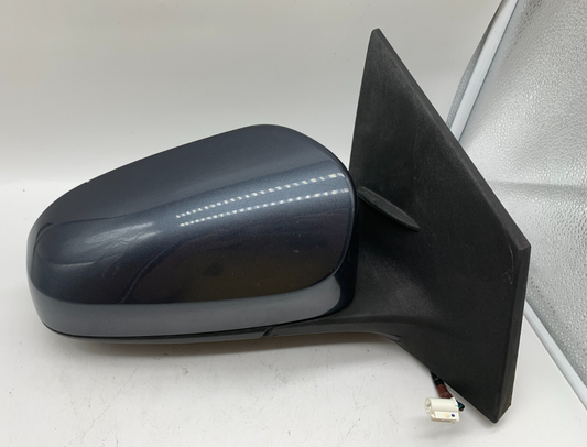 2014-2019 Toyota Corolla Passenger Side Manual Door Mirror Gray OEM B04B02008