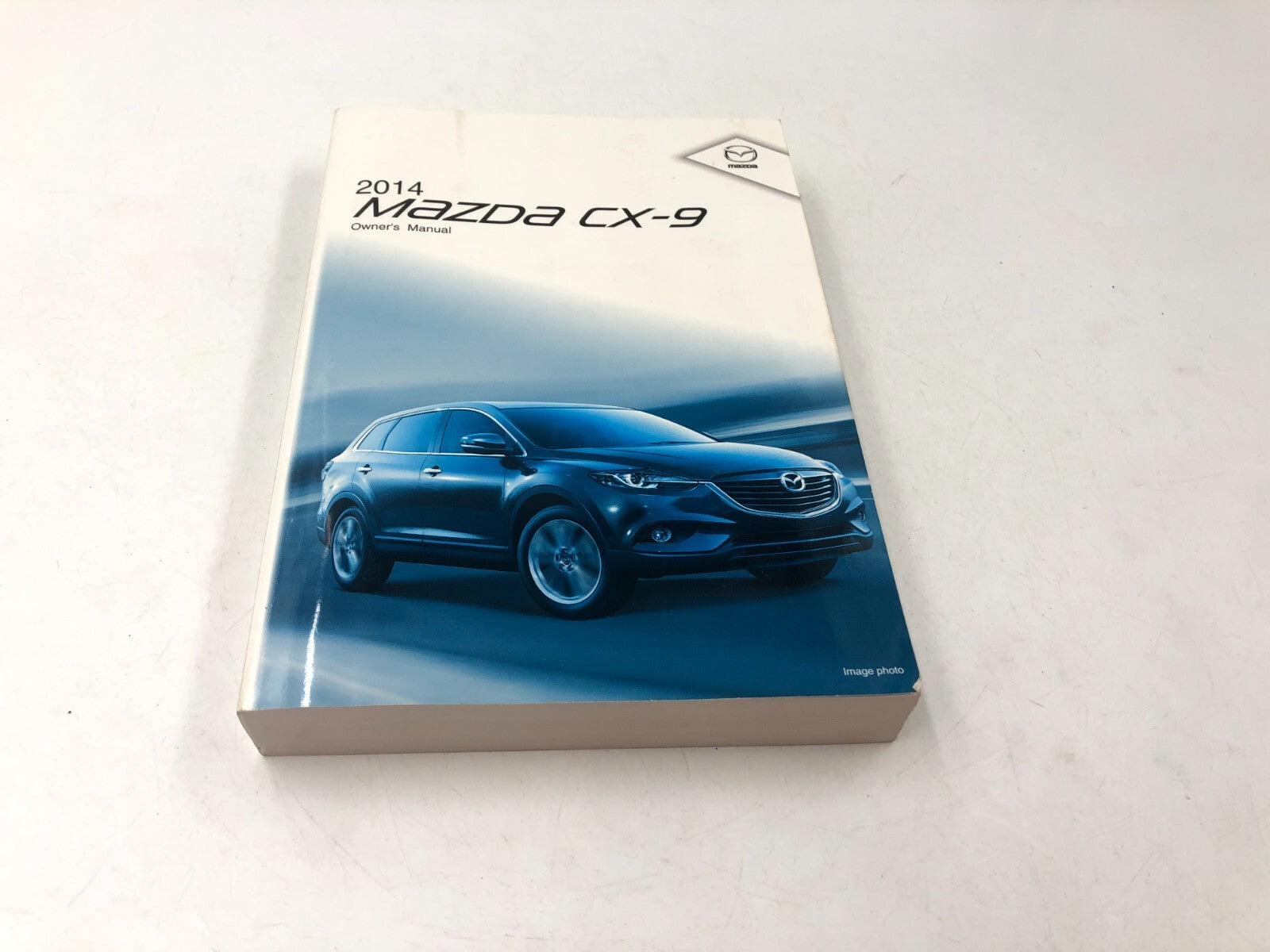 2014 Mazda CX-9 CX9 Owners Manual Set with Case OEM C01B38084