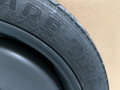 2002-2025 Nissan Altima 16" Spare Tire Wheel Compact Donut T135/70D16