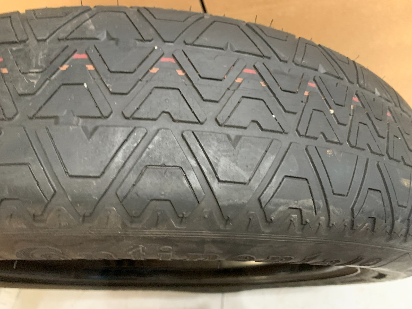 2007-2014 Mercedes Benz S550 19" Spare Tire Wheel Compact Donut T155/70R19