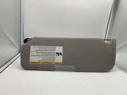 2005-2010 Toyota Sienna Passenger Sun Visor Gray Illuminated D01B20031