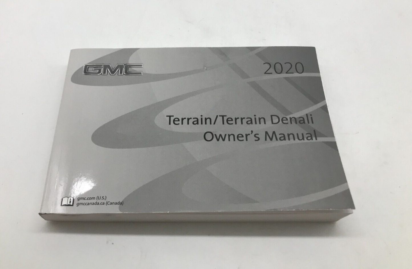 2020 GMC Terrain Terrain Denali Owners Manual OEM D01B56058