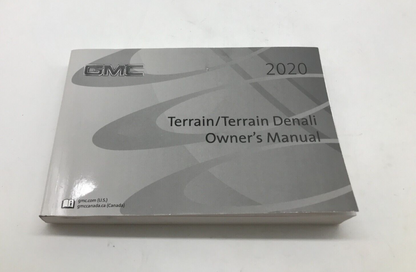 2020 GMC Terrain Terrain Denali Owners Manual OEM D01B56058