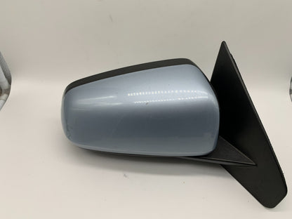 2011-2014 Dodge Avenger Passenger Side View Power Door Mirror Blue OEM C02B30068