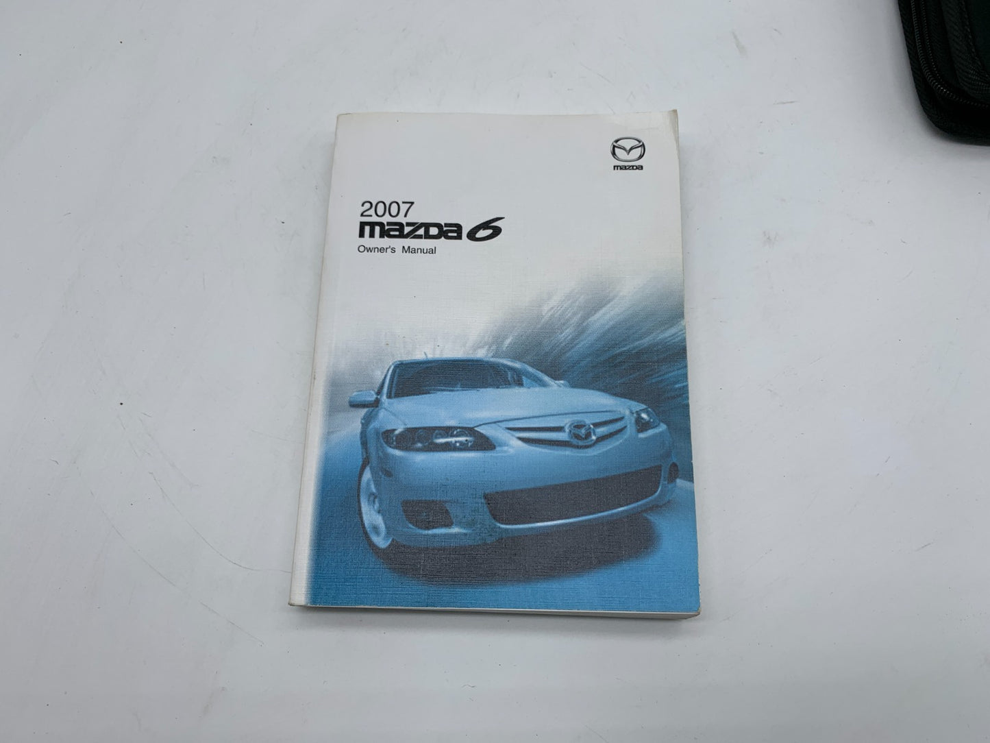 2007 Mazda 6 Owners Manual with Case OEM C03B48017