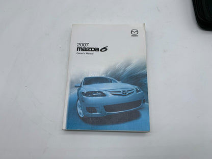 2007 Mazda 6 Owners Manual with Case OEM C03B48017
