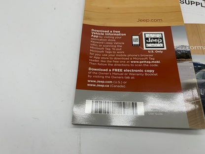 2014 Jeep Compass Owners Manual Set with Case OEM C01B08014