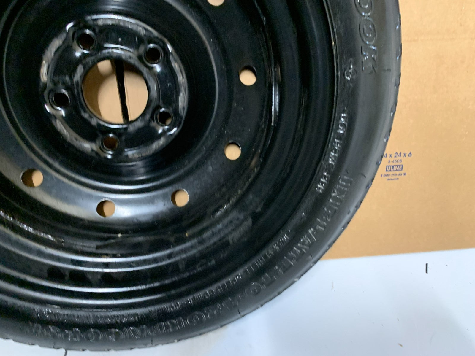 2010-2013 Kia Soul Spare Tire 15" Compact Donut T125/80D15