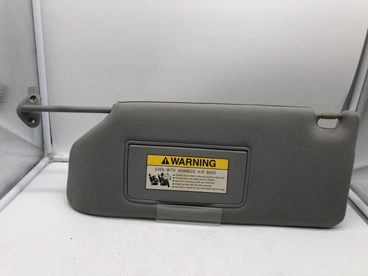2006-2010 Honda Odyssey Driver Sun Visor Gray Illuminated OEM A02B19004