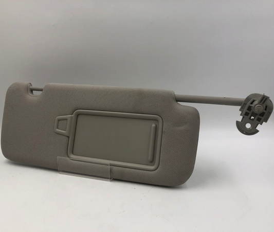 2020-2022 Hyundai Sonata Passenger Sun Visor Gray OEM D01B11002