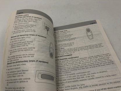 2011 Ford Explorer Owners Manual Set with Case OEM A02B54045