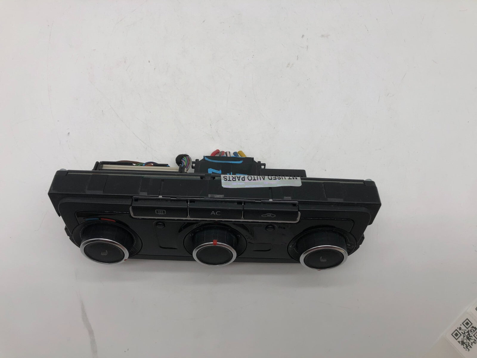 2011-2012 Volkswagen CC AC Heater Climate Control Unit OEM A02B16006