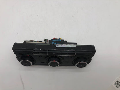 2011-2012 Volkswagen CC AC Heater Climate Control Unit OEM A02B16006