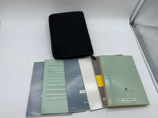 2008 Mercury Milan Owners Manual Set with Case OEM D03B14022