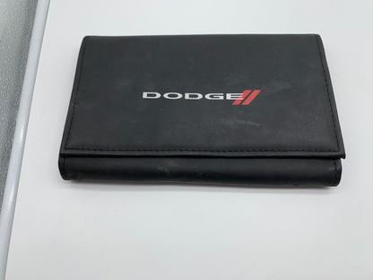 2015 Dodge Charger Owners Manual Set with Case OEM B03B35092