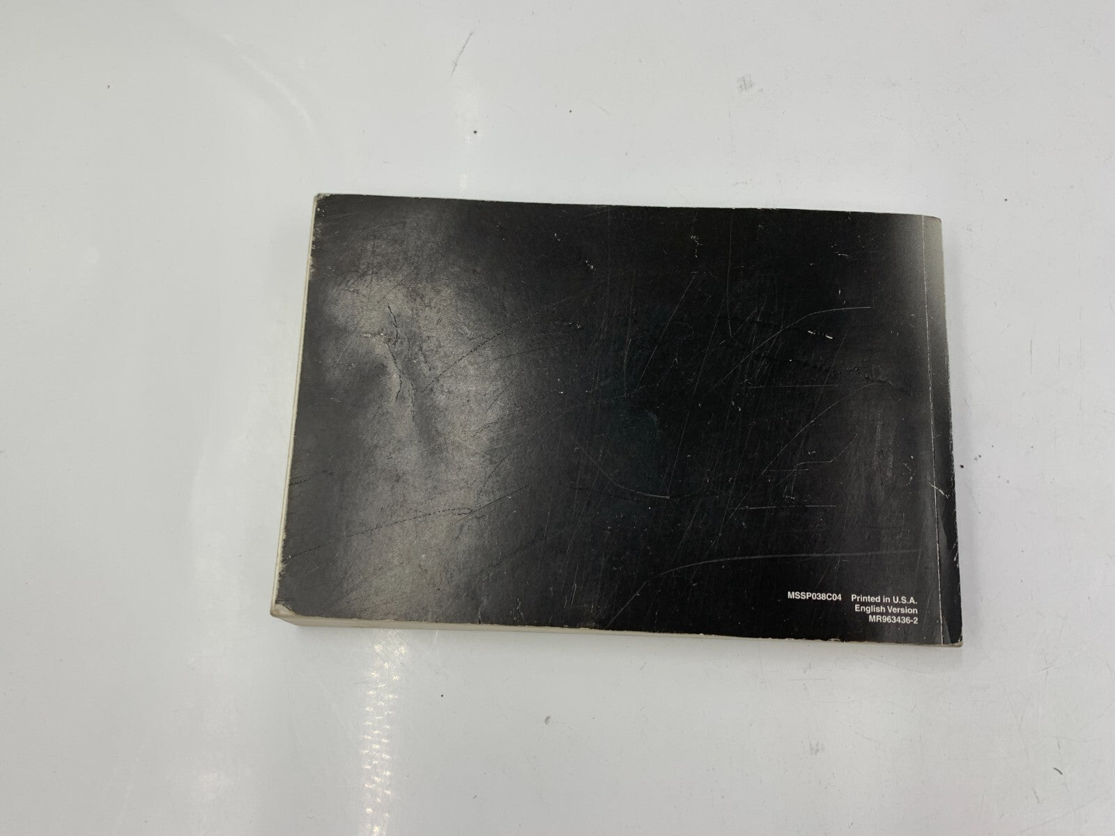 2004 Mitsubishi Endeavor Owners Manual OEM E02B15062