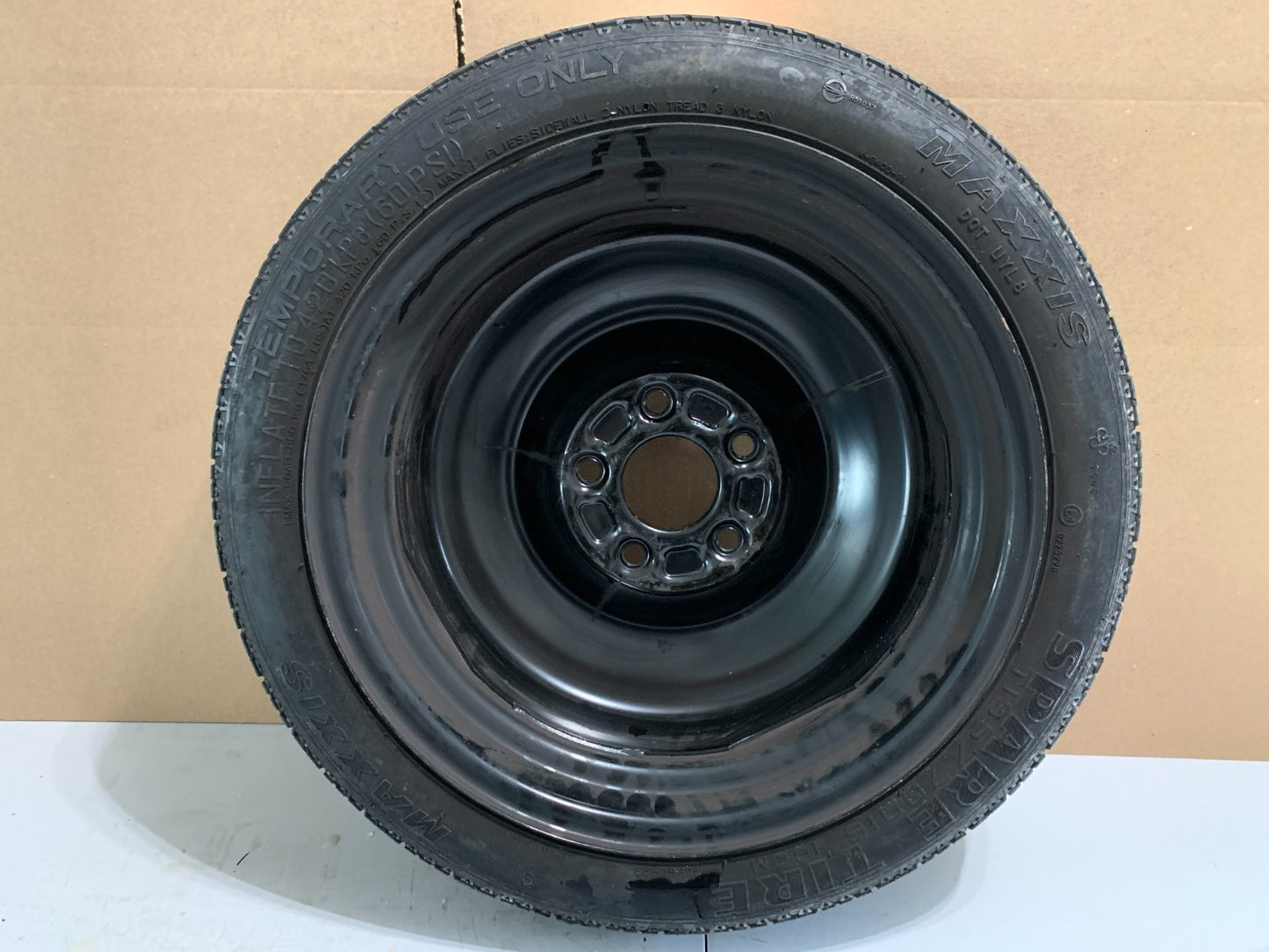 2002-2025 Nissan Altima 16" Spare Tire Wheel Compact Donut T135/70D16