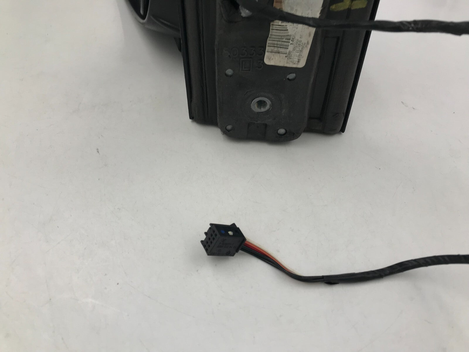 2008-2010 Dodge Caravan Driver Side Power Door Mirror Red OEM