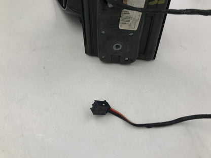 2008-2010 Dodge Caravan Driver Side Power Door Mirror Red OEM